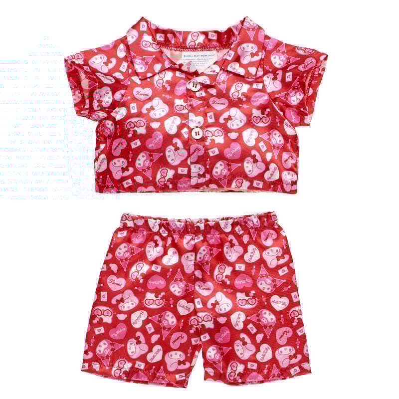 Sanrio® Hello Kitty® and Friends Galentine's Day PJs for Plush Toys - Build-A-Bear Workshop®