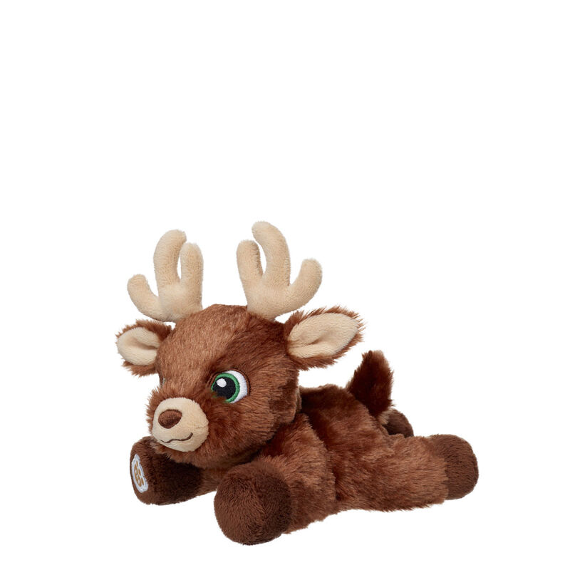 Mini Beans Santa's Reindeer Plush by Build-A-Bear