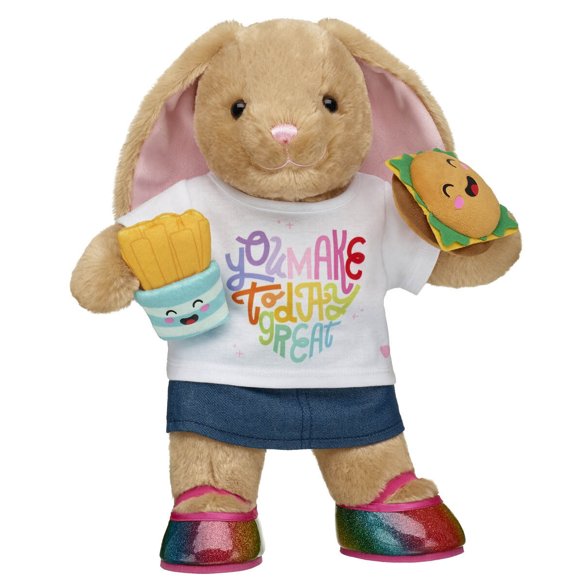 Cheeseburger sales bear plush
