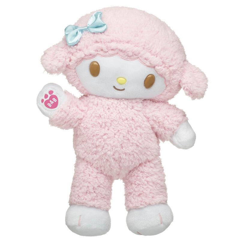 Hello Kitty® & Friends My Sweet Piano™ Plush | Build-A-Bear® My Melody Build A Bear Plush Hello Kitty Sanrio 2023 main image 0