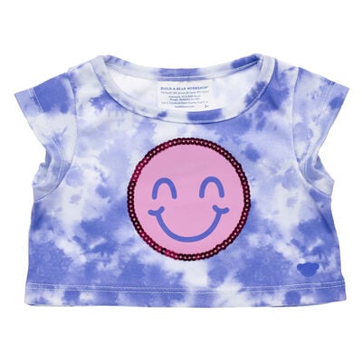 Tie-Dye Smiley Face T-Shirt