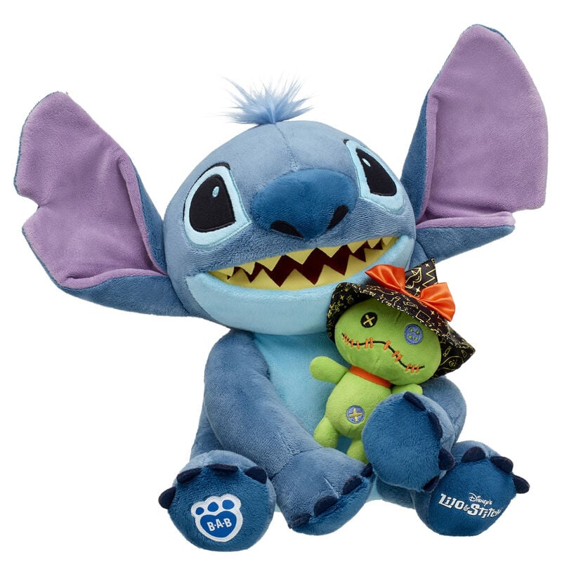 Disney Stitch Plush with Halloween Scrump - Build-A-Bear Workshop&reg;