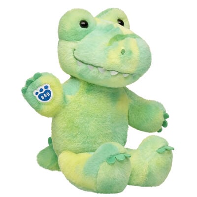 Tie-Dye Alligator Stuffed Animal
