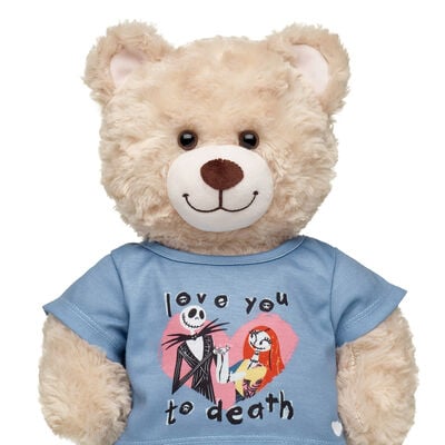 Disney Tim Burton's The Nightmare Before Christmas Valentine's Day T-Shirt