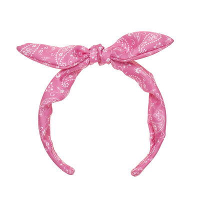 Pink Bandana Headband