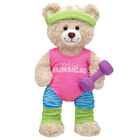 80s Exercise Outfit w/ Headband & Plush Weight - Build-A-Bear®