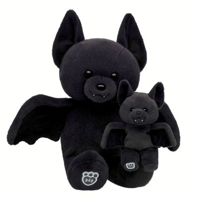 Posable Bat Stuffed Animal with Mini Beans&reg; Plush