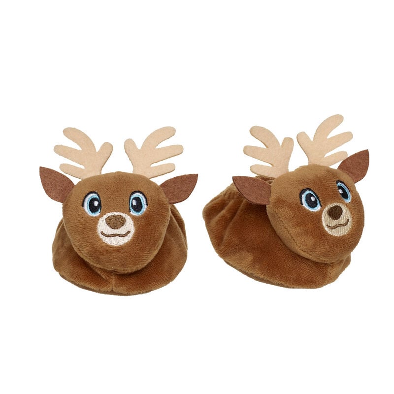Reindeer Slippers | Build-A-Bear