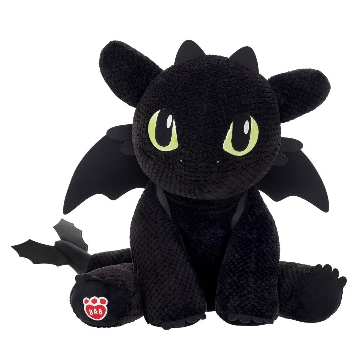 How to Train Your Dragon Giant Toothless Plush