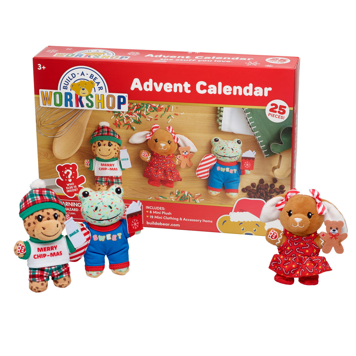 Advent Calendar - Includes 25 Pieces!