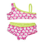 Pink Hearts Two-Piece Swimsuit - Build-A-Bear Workshop®