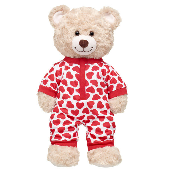 Red Hearts PJ Sleeper