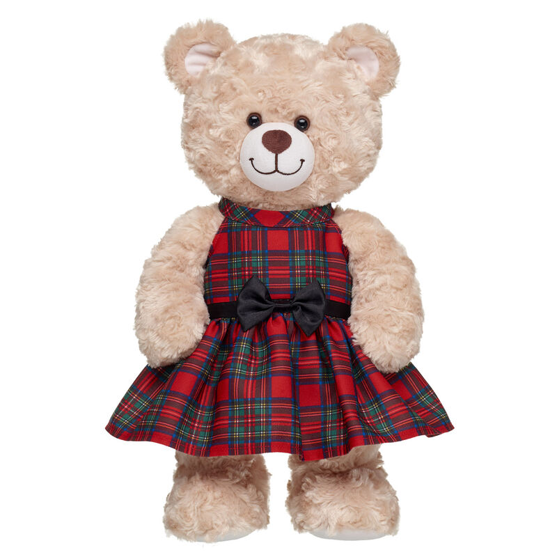 Holiday Tartan Dress | Build-A-Bear