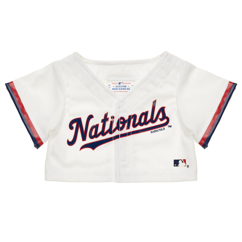 Washington Nationals&trade; Baseball Jersey for Plush Toys - Build-A-Bear Workshop&reg;