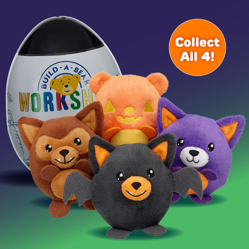 Halloween Mystery Plush - Includes 1 Surprise Mini Plush by Build-A-Bear