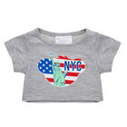 New York City T-Shirt by Build-A-Bear