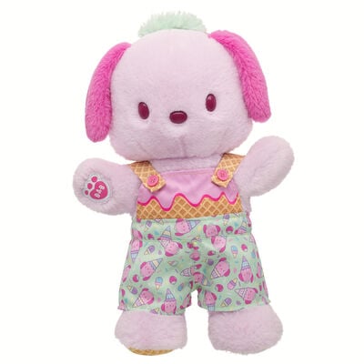 Sanrio&reg; Hello Kitty&reg; and Friends Strawberry Ice Cream Pochacco&trade; Plush with Overalls