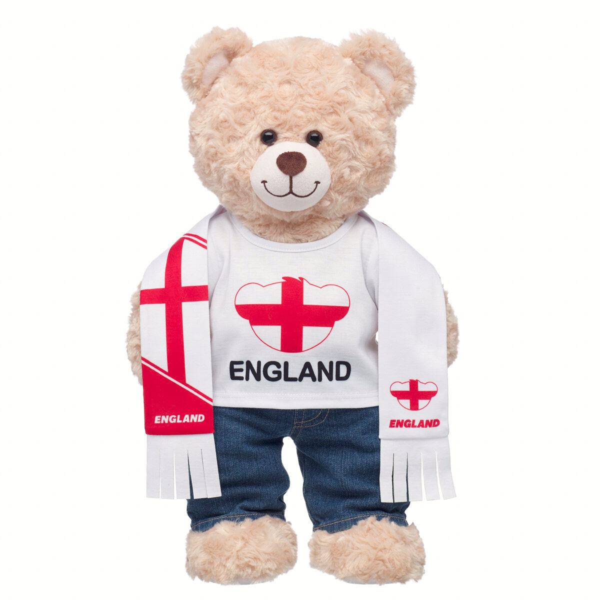England Scarf and T-Shirt Set
