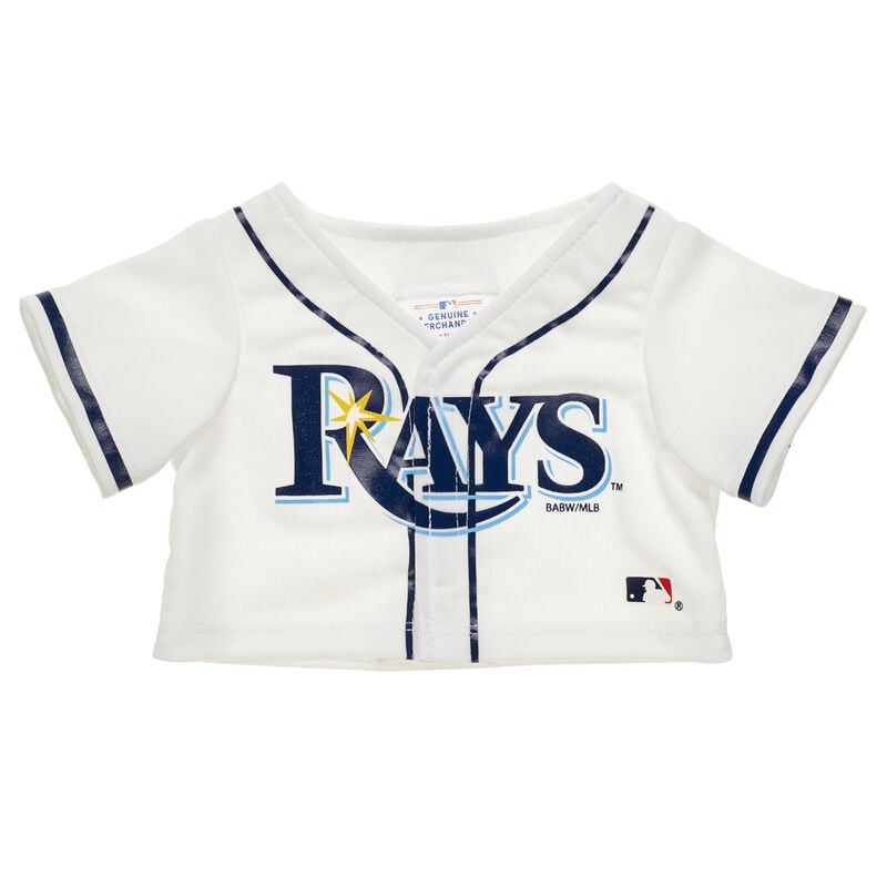 Tampa Bay Rays™ Baseball Jersey for Plush Toys - Build-A-Bear Workshop®