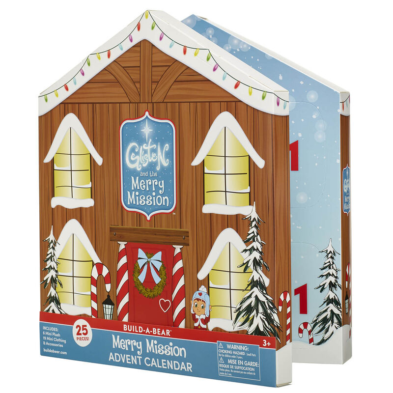Merry Mission Advent Calendar BuildABear®