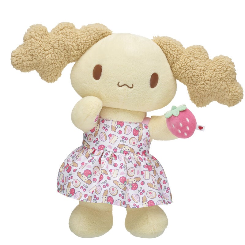 Sanrio Hello Kitty and Friends Chiffon Plush Strawberry Gift Set plush by Build-A-Bear