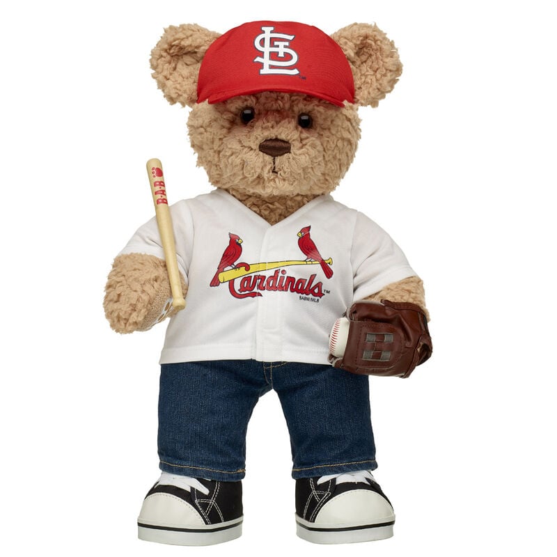 Timeless Teddy Bear St. Louis Cardinals™ Gift Set - Build-A-Bear Workshop®