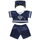 Hockey Uniform w/ Plush Helmet, Jersey & Pants - Build-A-Bear&reg;