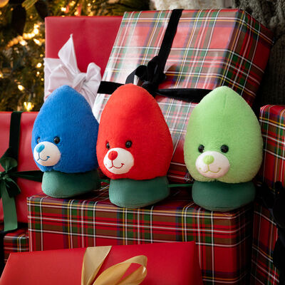Beary Goods Holiday Lights Plush