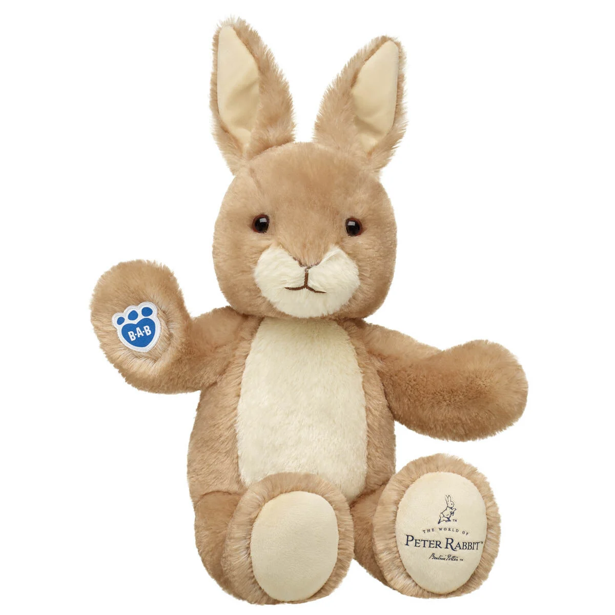 Peter Rabbit™ Stuffed Animal | Build-A-Bear®