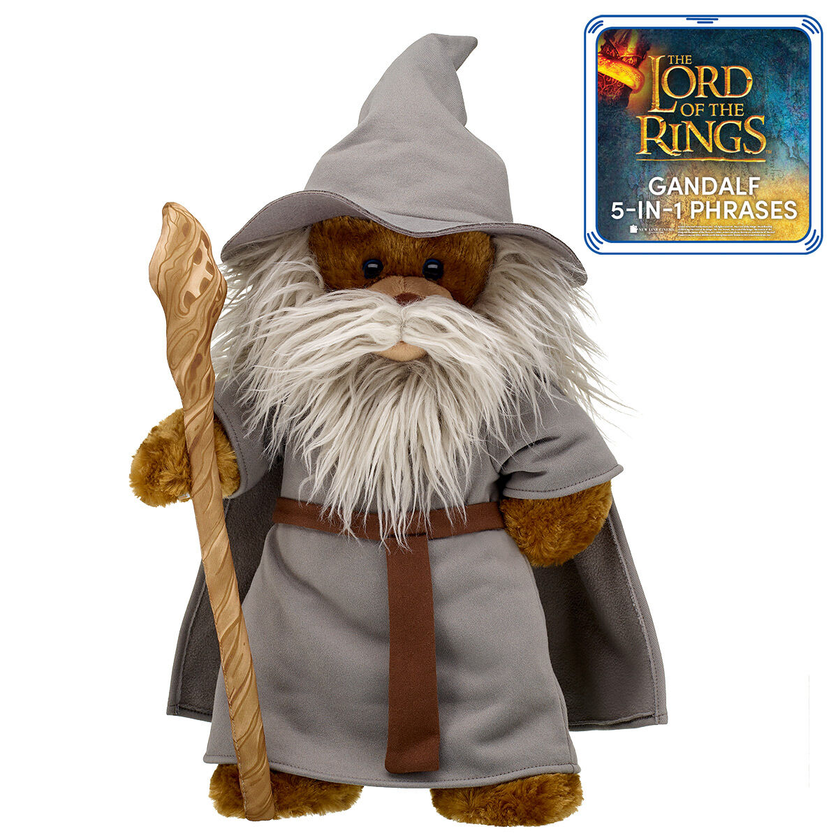 Gandalf The Lord of the Rings Art Scale 1/10 Statue By Iron Studio