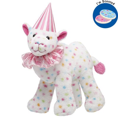 White Frosted Animal Cookie Camel Stuffed Animal Scented Gift Set