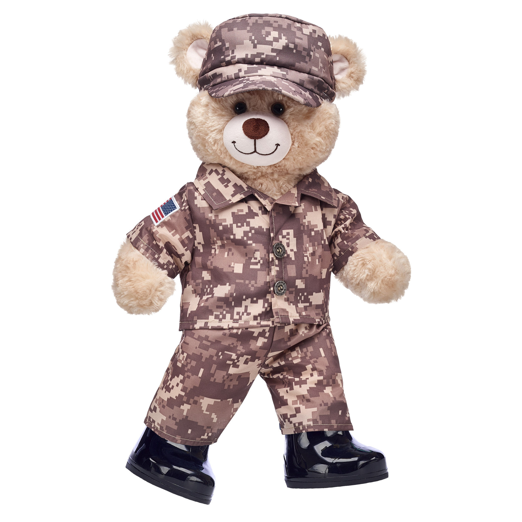 Teddy bear new arrivals military uniform