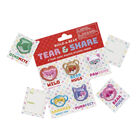 Valentine's Day Tear & Share Sticker Set (9 Stickers)