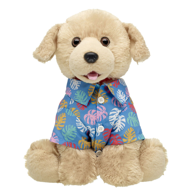 Tropical Leaf T-Shirt for Plush Toys - Build-A-Bear Workshop®