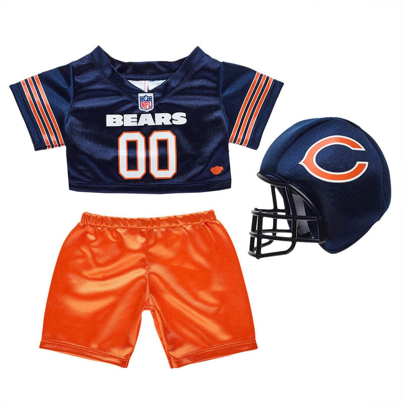 Chicago Bears Fan Set for Stuffed Animals