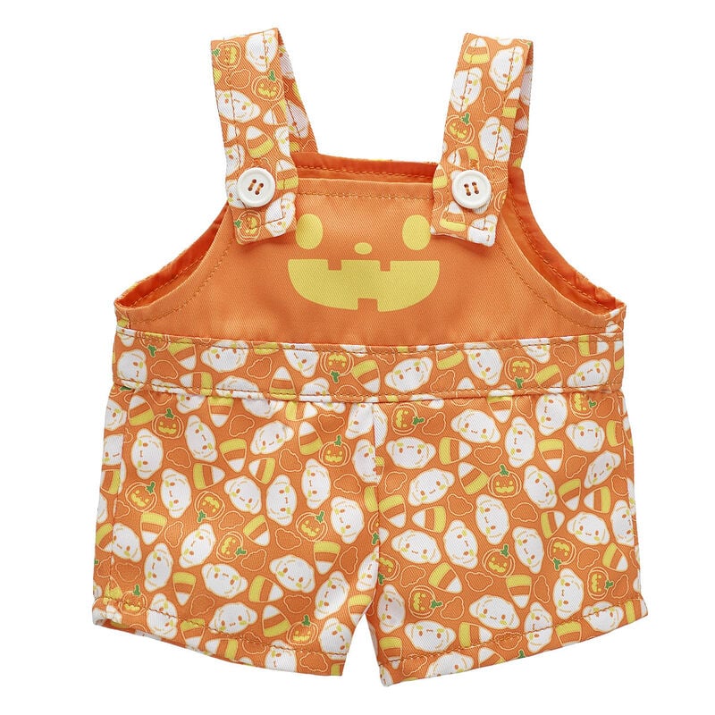 Sanrio&reg; Hello Kitty&reg; and Friends Candy Corn Cinnamoroll&trade; Overalls - Build-A-Bear Workshop&reg;