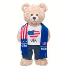 USA Scarf and T-Shirt Set by Build-A-Bear