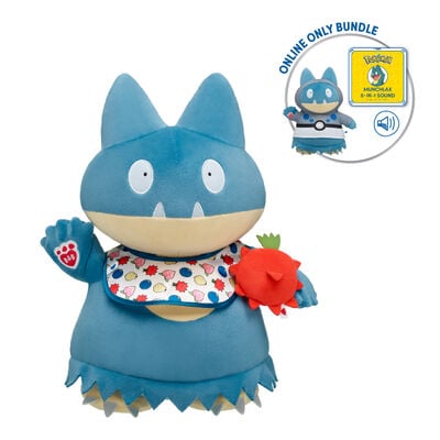 Pok&eacute;mon Munchlax Plush Bundle