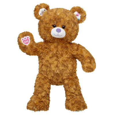 Girl Scout Coconut Caramel Cookie Teddy Bear