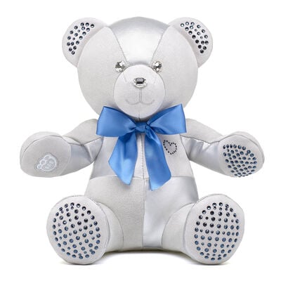Build-A-Bear Birthstone Bear Featuring Swarovski&reg; Blue Topaz crystals