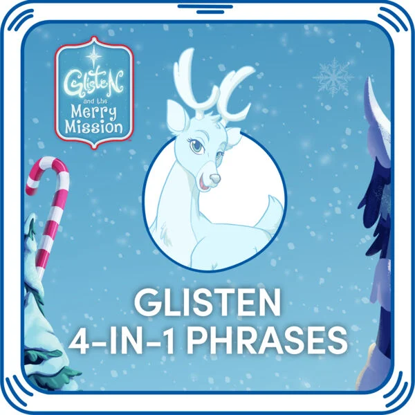 Glisten 4-in-1 Phrases