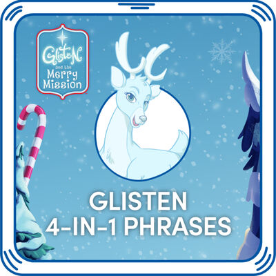 Glisten 4-in-1 Phrases 