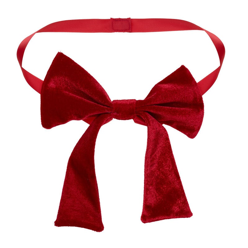 Giant Red Velvet Gifting Bow | Build-A-Bear