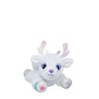 Mini Beans Vanilla Frost Glisten Reindeer Plush by Build-A-Bear