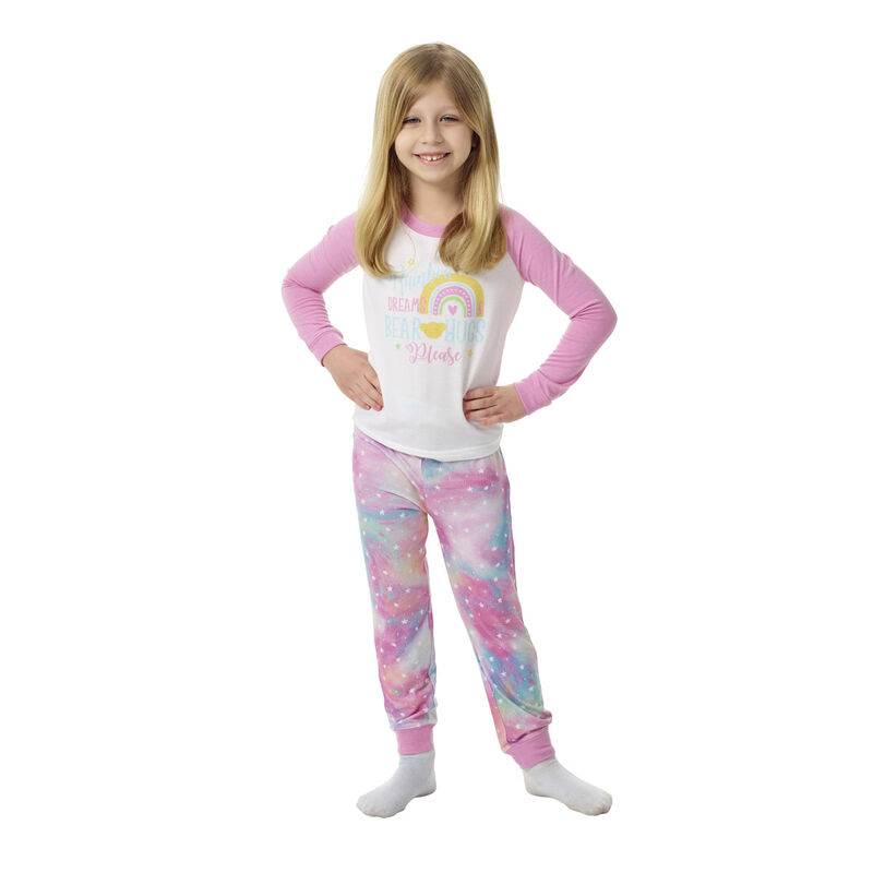 Build-A-Bear Pajama Shop™ Rainbow Dreams & Bear Hugs Please PJ Top - Toddler & Youth