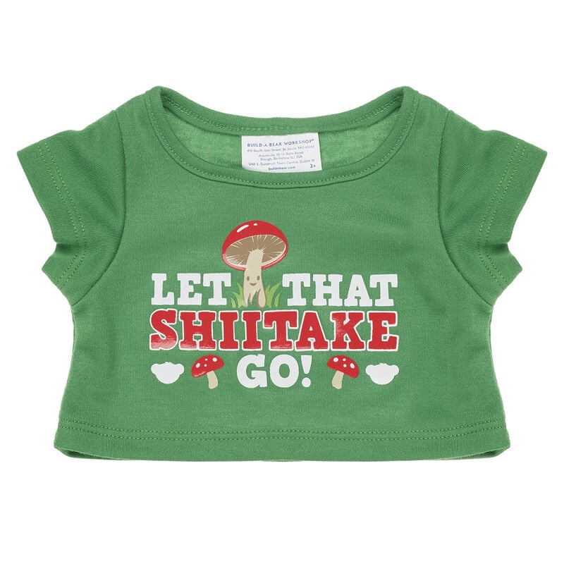 Let That Shiitake Go T-Shirt - Build-A-Bear Workshop®