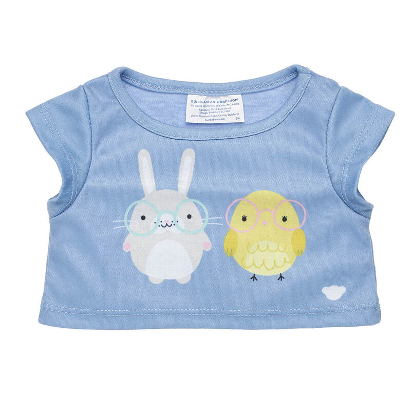 Bunny and Chick T-Shirt for Stuffed Animals - Build-A-Bear Workshop&reg;