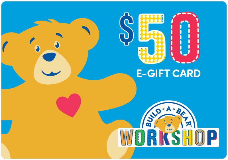 Build-A-Bear Gift Card