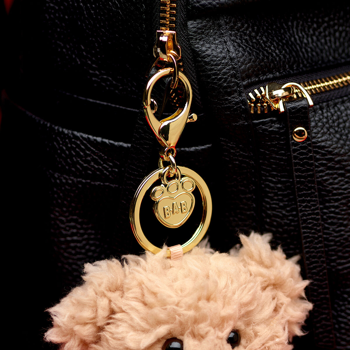 Timeless Love Bear Bag Charm