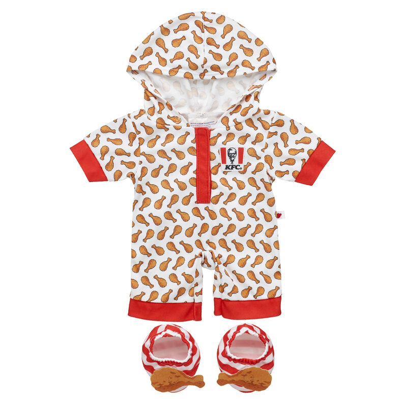 Online Exclusive KFC Plush Pajama Set for Stuffed Animals - Build-A-Bear Workshop®